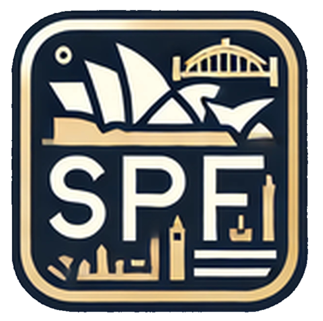 Sydney Picture Frames logo
